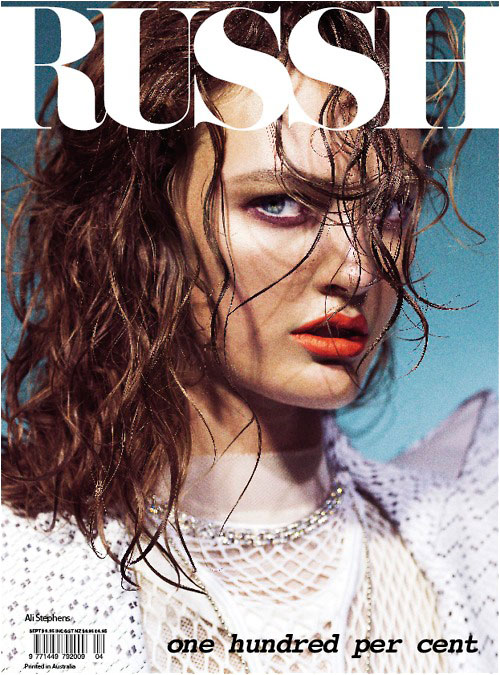 Russh Australia September 2009 – Ali Stephens by Benny Horne