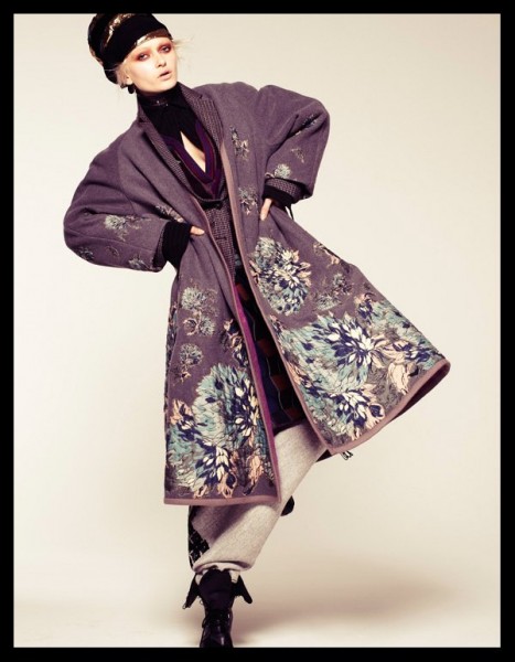 Annabella Barber & Emily Wake by Benny Horne for Vogue Russia Annabella Barber & Emily Wake by Benny Horne for Vogue Russia