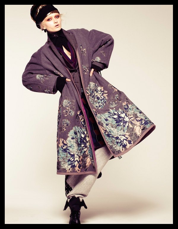 Annabella Barber & Emily Wake by Benny Horne for Vogue Russia