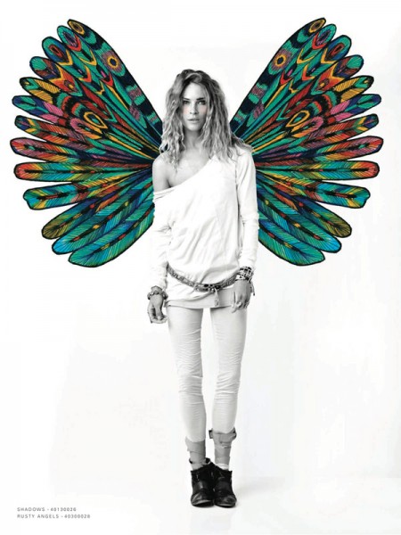 Erin Wasson for RVCA x Erin Wasson Fall 2010 Lookbook Erin Wasson for RVCA x Erin Wasson Fall 2010 Lookbook