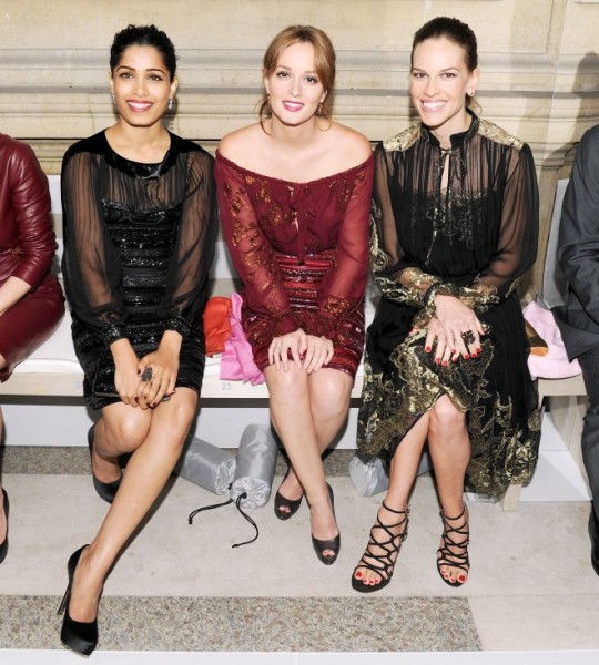 Salvatore Ferragamo's Star Studded Resort Event with Leighton Meester, Frieda Pinto, Hilary Swank & More Salvatore Ferragamo's Star Studded Resort Event with Leighton Meester, Frieda Pinto, Hilary Swank & More