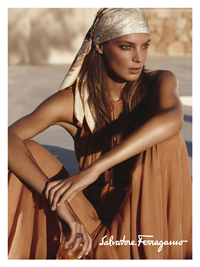 Salvatore Ferragamo Spring 2011 Campaign Preview | Daria Werbowy by Mikael Jansson