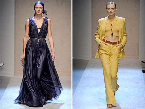 Salvatore Ferragamo Spring 2011 | Milan Fashion Week