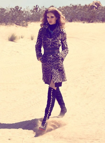 Samantha Gradoville by Camilla Akrans for Harper's Bazaar US October 2010 Samantha Gradoville by Camilla Akrans for Harper's Bazaar US October 2010