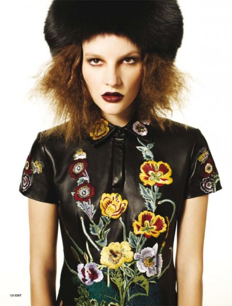 Sara Blomqvist for Exit F/W 2010 by Willem Jaspert Sara Blomqvist for Exit F/W 2010 by Willem Jaspert