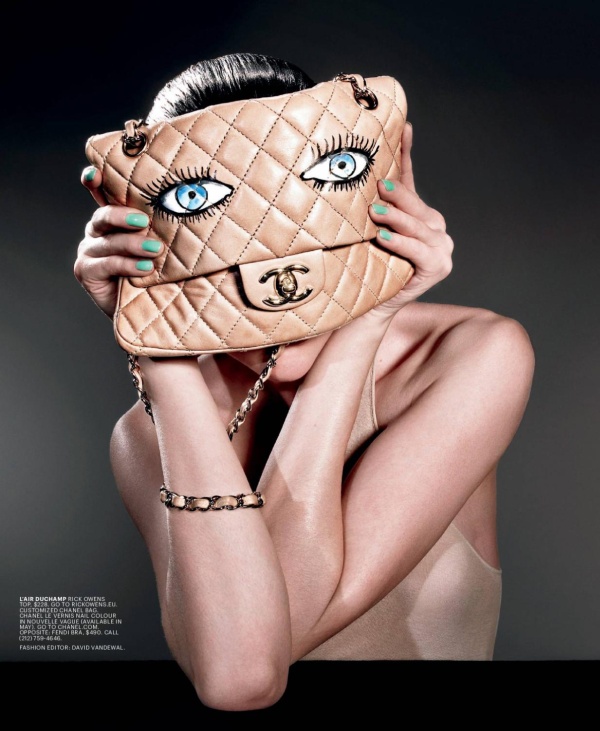 Sara Blomqvist by Richard Burbridge | New York Times Style Summer 2010
