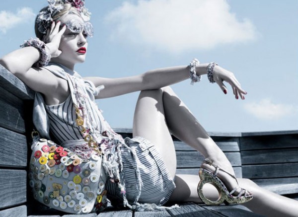 Morning Beauty | Sasha Pivovarova by Michael Thompson Morning Beauty | Sasha Pivovarova by Michael Thompson