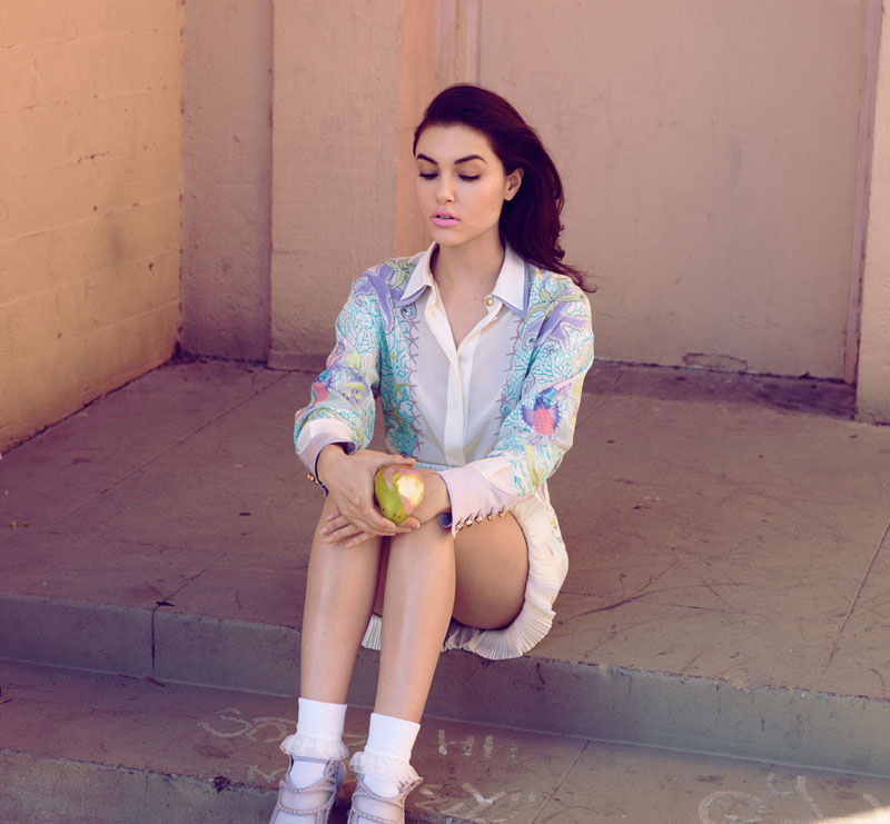Sasha Grey by Sean & Seng for Interview Germany April 2012
