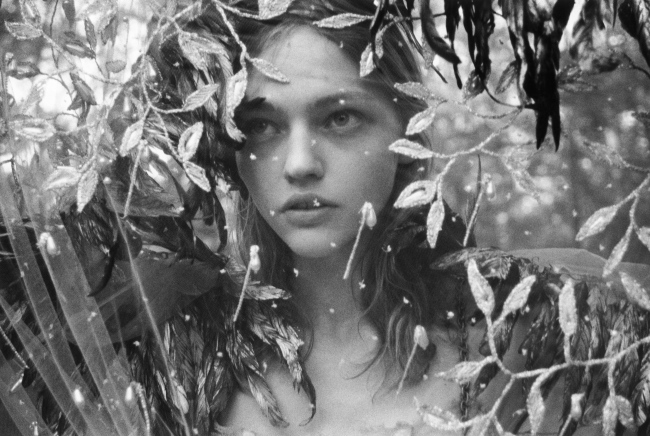 Morning Beauty | Sasha Pivovarova by Yelena Yemchuk