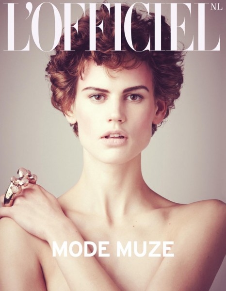 L'Officiel Netherlands April/May 2012 Cover | Saskia de Brauw by Matthew Brookes L'Officiel Netherlands April/May 2012 Cover | Saskia de Brauw by Matthew Brookes
