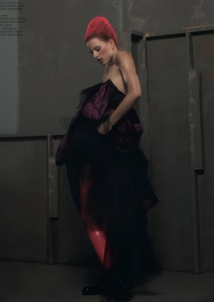 Top Models by Roe Ethridge for Dazed & Confused August 2010 Top Models by Roe Ethridge for Dazed & Confused August 2010