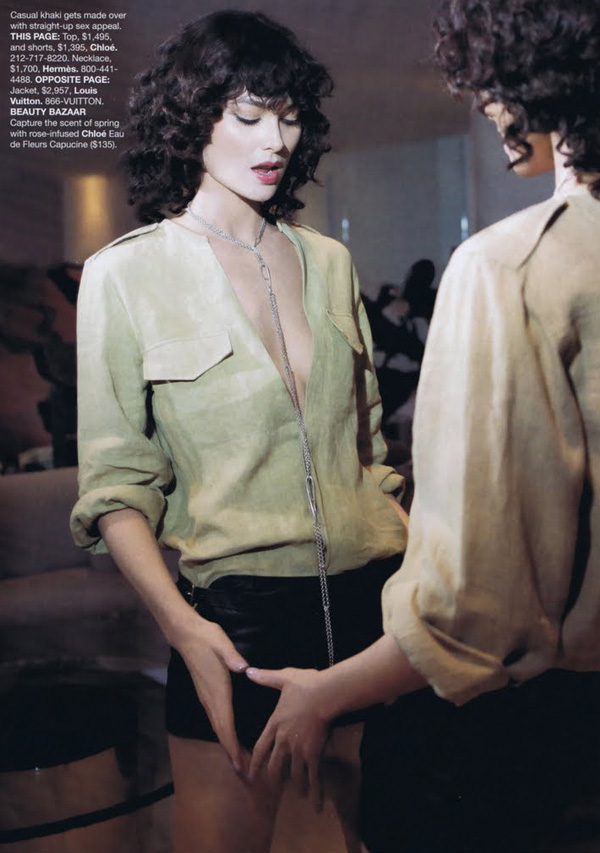 What’s Next | Shalom Harlow by Glen Luchford