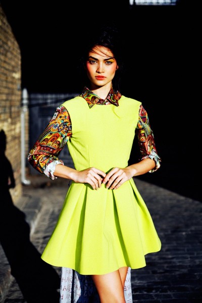 Shanina Shaik Plays it Cool in Sunday Life, Shot by Jeff Hahn Shanina Shaik Plays it Cool in Sunday Life, Shot by Jeff Hahn