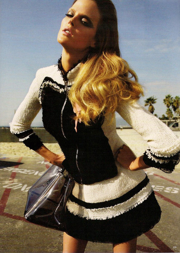 Vogue Germany | Shannan Click by Knoepfel & Indlekofer