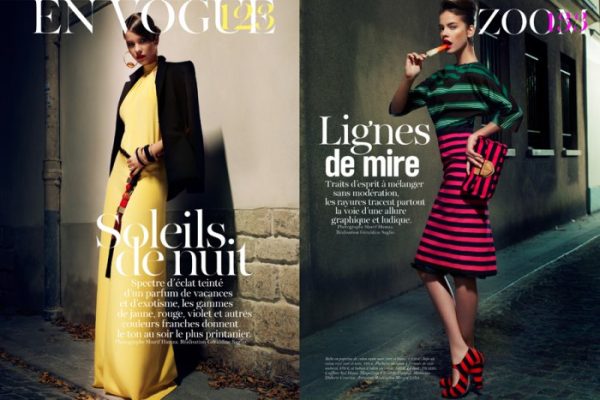 Barbara Palvin by Sharif Hamza for Vogue Paris February 2011 Barbara Palvin by Sharif Hamza for Vogue Paris February 2011
