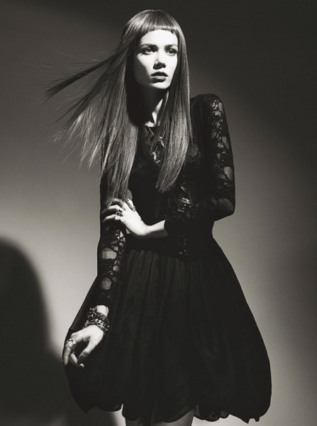 Sheila Marquez by Dima Hohlov for The Dirty Durty Diary Fall 2010 Sheila Marquez by Dima Hohlov for The Dirty Durty Diary Fall 2010