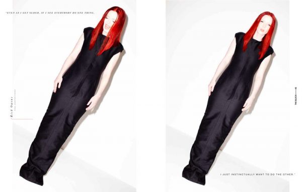 Shirley Manson by Kenneth Cappello for The Block S/S 2012 Shirley Manson by Kenneth Cappello for The Block S/S 2012