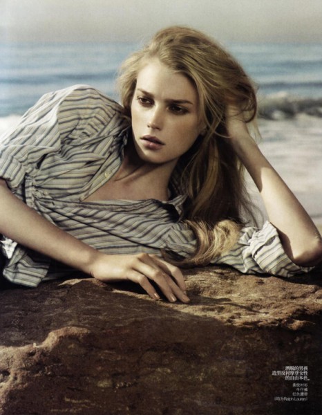 Sigrid Agren by Mark Segal | Vogue China April 2010 Sigrid Agren by Mark Segal | Vogue China April 2010