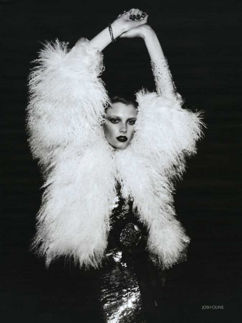 Preview of Sigrid Agren in Vogue Russia