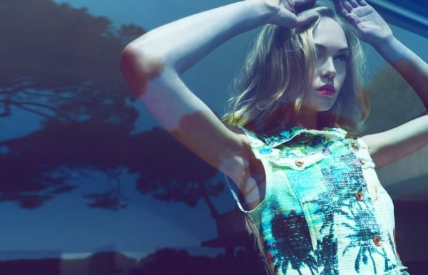 Siri Tollerod for Stradivarius "Brighten Me Up" Summer 2012 Campaign by Nico Siri Tollerod for Stradivarius "Brighten Me Up" Summer 2012 Campaign by Nico