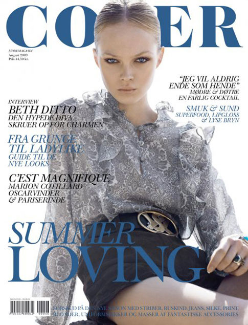 Cover August 2009 – Siri Tollerød