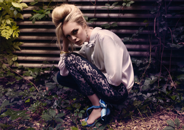 Siri in Romance | Siri Tollerød by Christian Coinbergh for Tush
