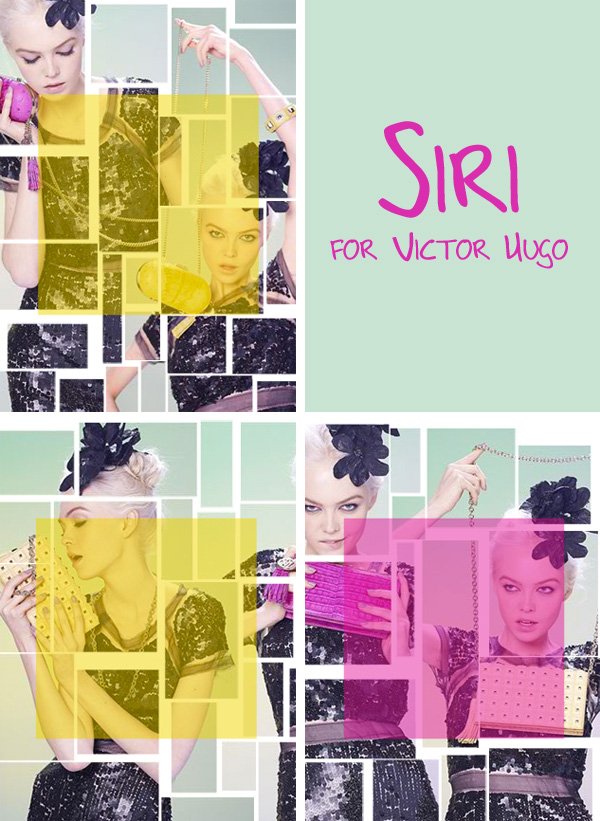 Siri Tollerød for Victor Hugo by Bob Wolfenson