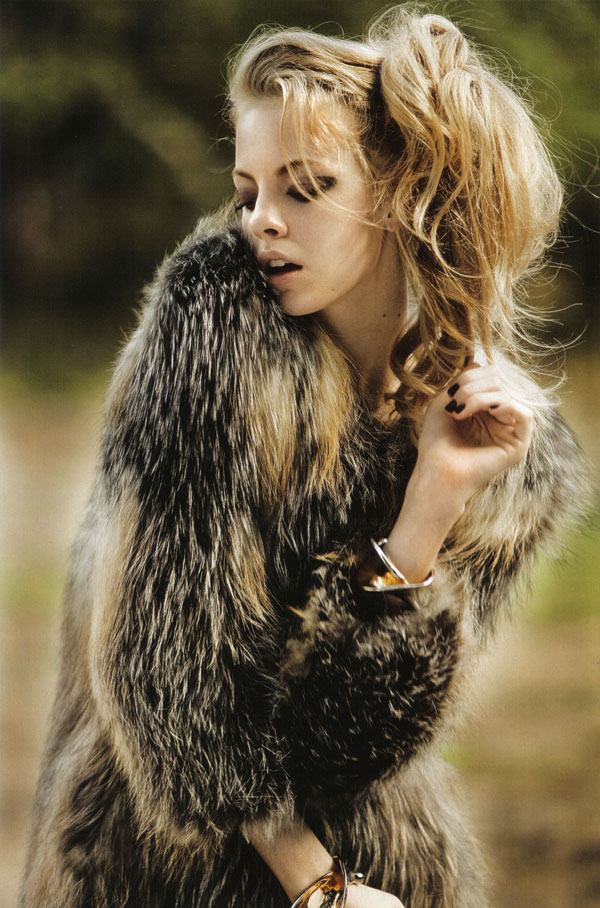 Jock Sturges Photographs Skye Stracke for Marie Claire Italy