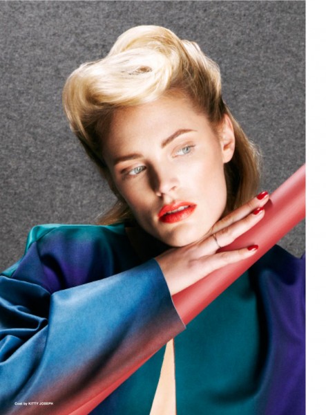 Leah de Wavrin by Thomas Lohr for Sleek Magazine Leah de Wavrin by Thomas Lohr for Sleek Magazine