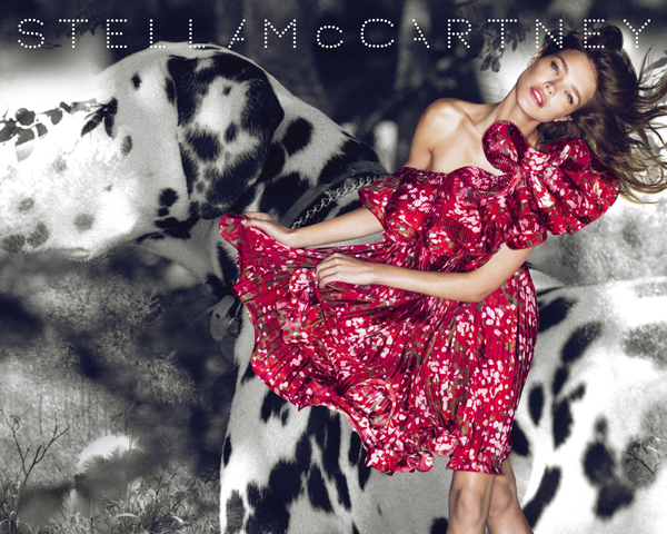 Stella McCartney S/S ’10 Campaign Preview | Natalia Vodianova