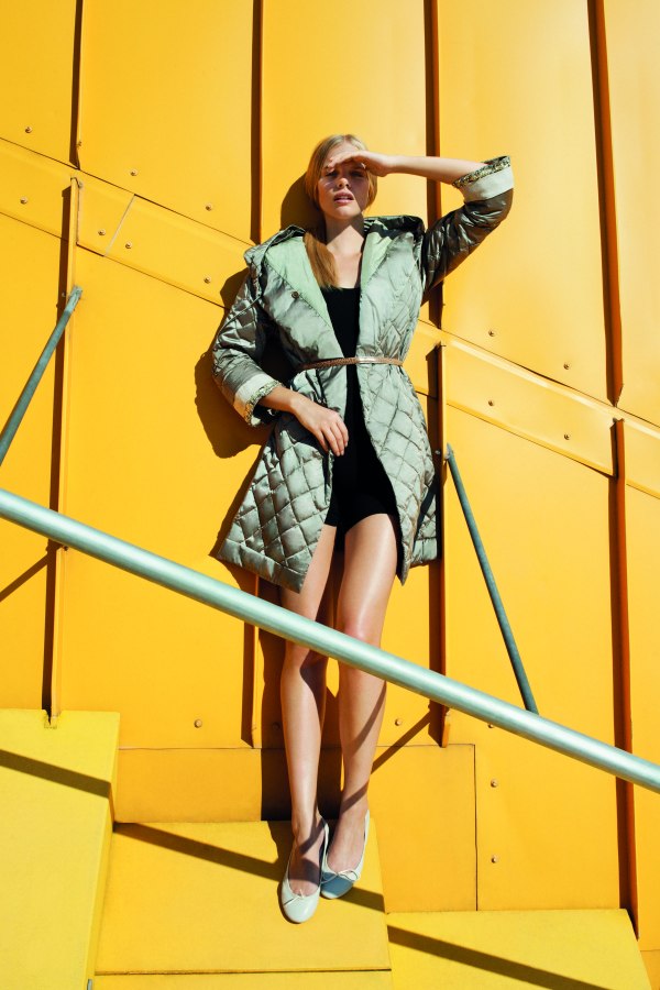 ‘S Max Mara Spring 2011 Campaign | Marloes Horst by Max Farago