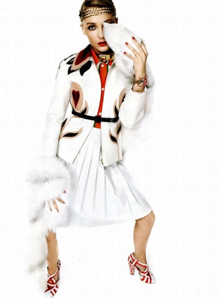 Snejana Onopka by Giampaolo Sgura for Vogue Nippon February 2011 Snejana Onopka by Giampaolo Sgura for Vogue Nippon February 2011