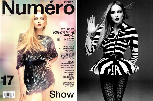Show Me | Snejana Onopka by Mariano Vivanco for Numéro Korea