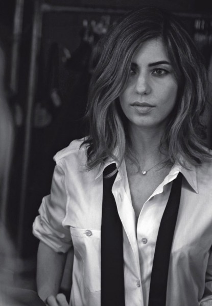 Sofia Coppola by Peter Lindbergh for L'Uomo Vogue September 2010 Sofia Coppola by Peter Lindbergh for L'Uomo Vogue September 2010