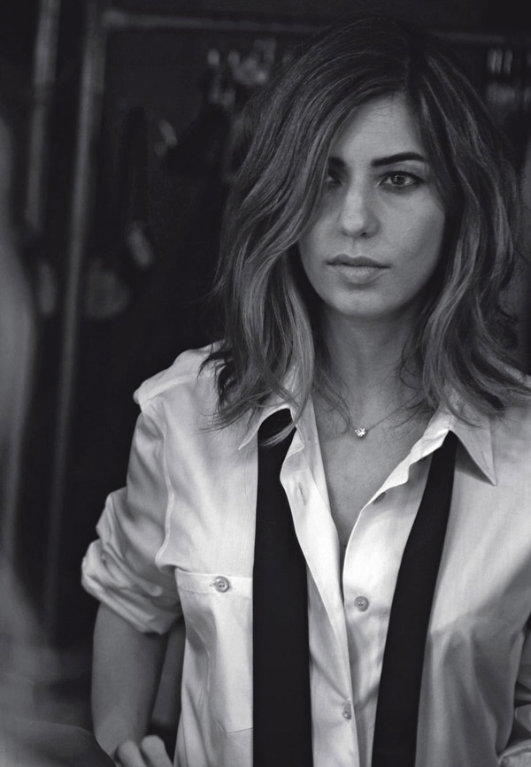 Sofia Coppola by Peter Lindbergh for L'Uomo Vogue September 2010 – Fashion  Gone Rogue