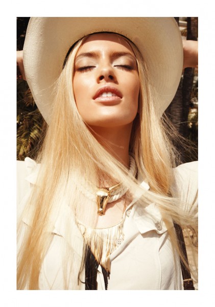 Captured by Alice Rosati, Sofya Titova is Cowgirl Glam for Gioia Captured by Alice Rosati, Sofya Titova is Cowgirl Glam for Gioia