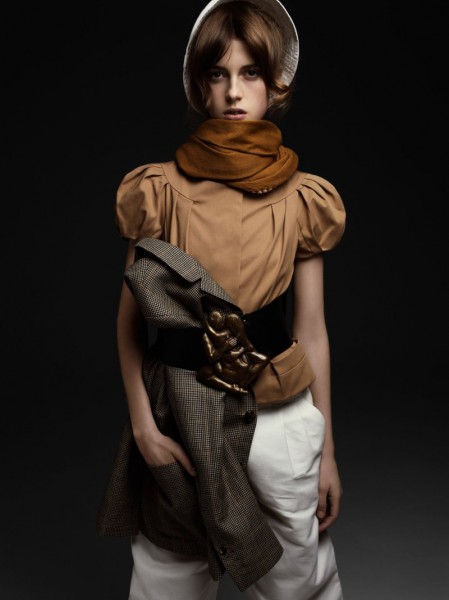Sojourner Morrell by Steven Pan for Double Magazine #23 Sojourner Morrell by Steven Pan for Double Magazine #23
