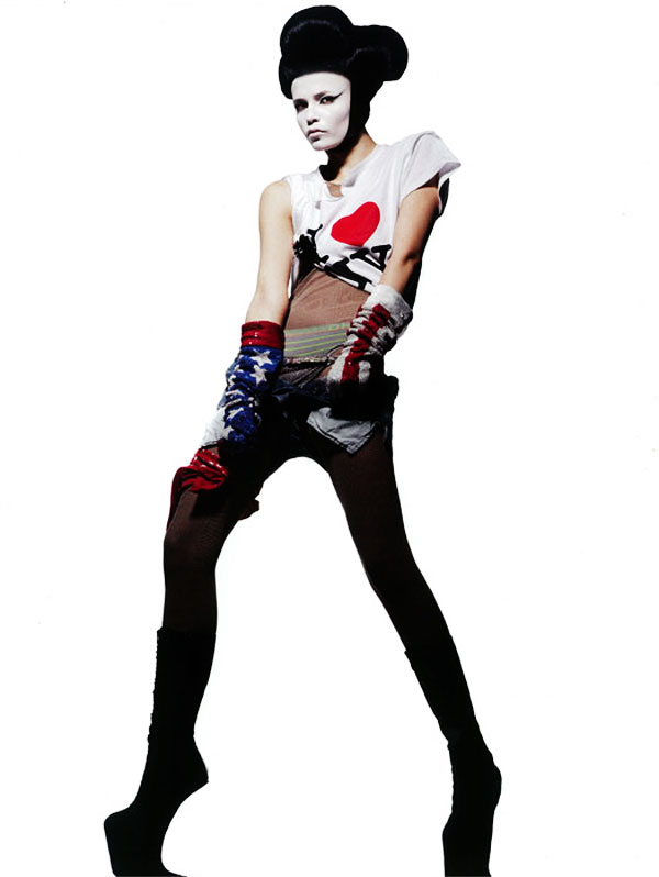 Natasha Poly is A ‘Super Trouper’ for Muse #19