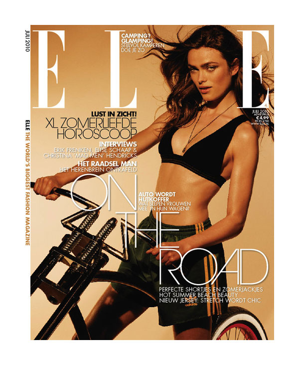 Elle Netherlands July 2010 Cover | Sophie Vlaming