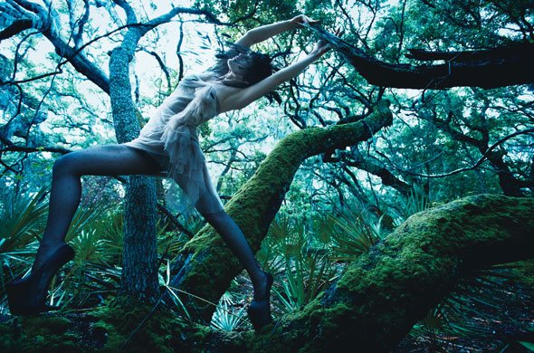 Guinevere van Seenus Finds ‘Sanctuary’ in W August