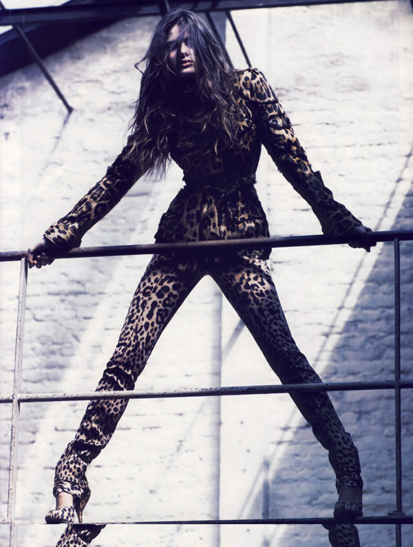 Morning Beauty | Isabeli Fontana by Mario Sorrenti