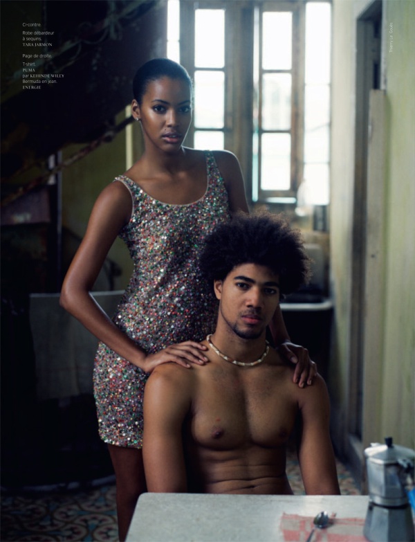 Soy Cuba | Thierry Le Gouès for French Revue de Modes Spring 2010