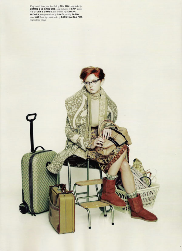 Jessica Stam & Lily Cole Are ‘Spent!’ for Pop Magazine