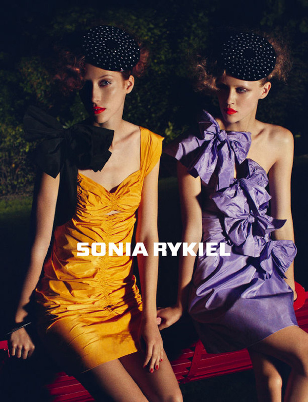 Sonia Rykiel S/S 2010 Preview | Alana Zimmer & Marike Le Roux