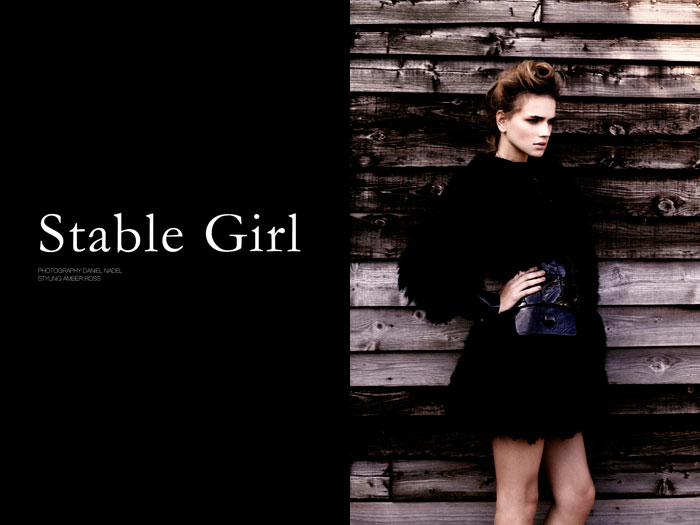 Phoebe Watson by Daniel Nadel for Fashion Gone Rogue