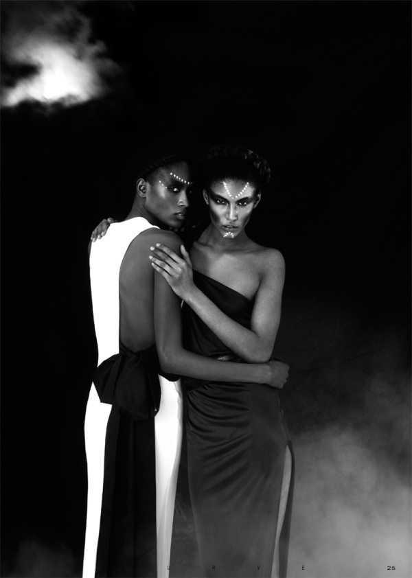Lurve Magazine #3 | Stairway to Heaven by Alexandra Catiere