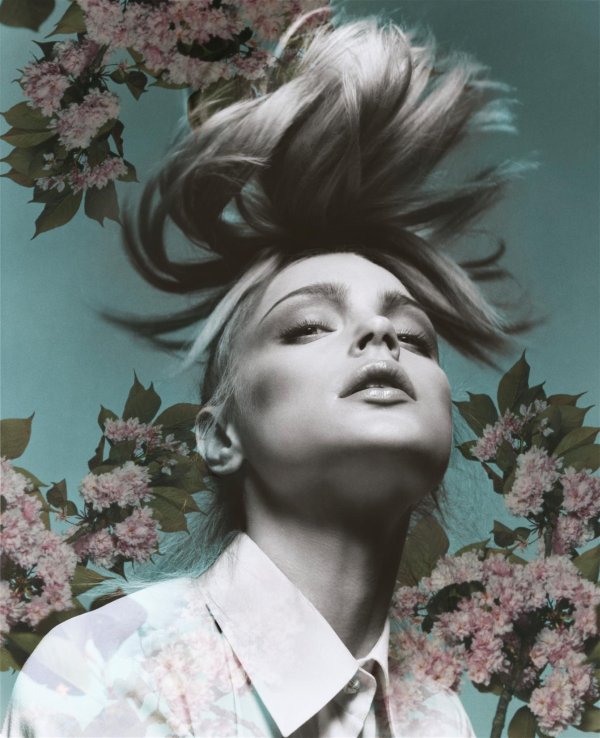 Morning Beauty | Jessica Stam by Sølve Sundsbø