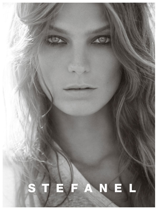 Stefanel Spring 2011 Campaign Preview | Daria Werbowy by Mario Testino