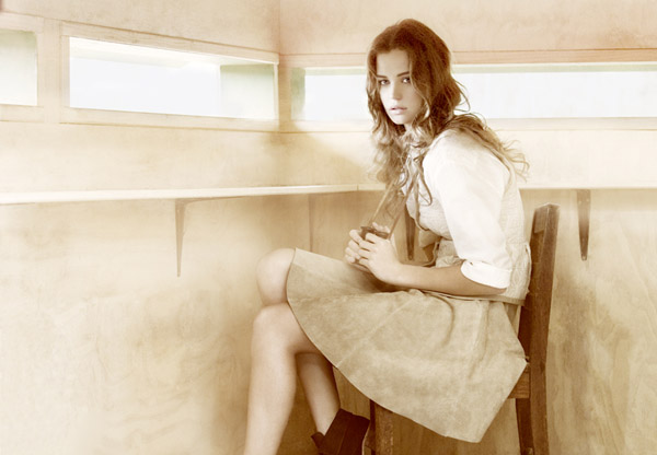 Stephanie Cherry by Nick Blair for Naag