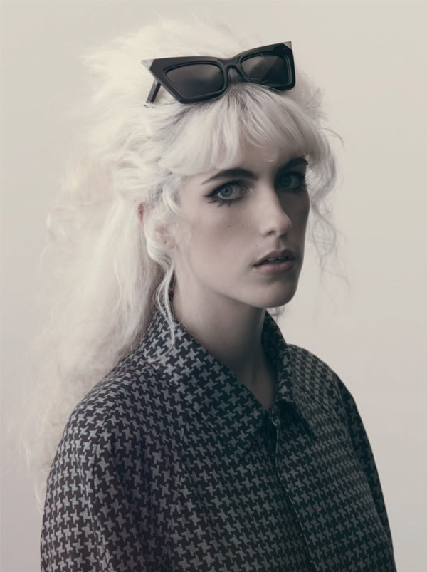 Lara & Eve by Stephen Ward in Tizzy | Russh April/May 2010